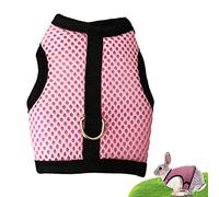 WEITING Ensemble Harnais et Laisse pour Chat | Harnais Souple réglable pour Chat,Harnais et Laisse universels pour Chat pour Petits et Grands Chats, Lapin Doux Anti-évasion