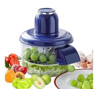 weiting Éplucheur de Raisin Électrique | Machine à Éplucher l'Ail Automatique - Équipement de Préparation Alimentaire USB pour Cuisine - Cuisine Myrtilles Ail Tomate Salade