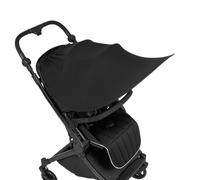 weiting Extension du Pare-Soleil de la Poussette, Voile d'Bébé Universel, Extensible Ajustable Anti UV Pliable Siège Auto Accessoire Voyage Été