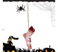 WEITING Faux Membres du Corps, Membres Cadavre, Décorations De Farce D Halloween pour Le Patio La Maison Hantée La Pelouse Les Fêtes Le Carnaval Le Jardin Et La Cour