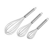 WEITING Fouet en métal, petit outil de Wisking, résistant à la chaleur, anti-rayures, pour la cuisine, les ustensiles de cuisine antiadhésifs, parfait pour mélanger, cuire, battre