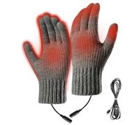 WEITING Gants Chauffants Rechargeables - Gants Chauffants USB 3 Niveaux Anti-Vent,Accessoires pour Cyclisme Randonnée Chasse Sports d'hiver Jardinage Déneigement