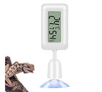 WEITING Home Thermomètre hygromètre numérique - surveillance thermomètre hygromètre électronique avec barre réglable - Jauges d'humidité à ventouse pour maison, bureau, dortoir