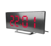 weiting Horloge Numérique à Affichage Digital | Réveil Digital LED pour Chambre | Outil de Gestion du Temps Facile à Lire à Haute Luminosité pour Adolescents, Étudiants, Seniors en Cuisine et Salle de