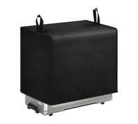 weiting Housse de Air Fryer - Protecteur Lavable pour Grille-Pain - Housse Pliable pour Friteuse à Air Chaud Cuiseur Vapeur Microonde,Compatible Micro-ondes