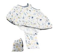weiting Housse De Caddie Pour Bébé - Protège-Caddie pour Enfant,Couvre-Siège Bébé Léger et Portable pour Poussette et Chaise Haute