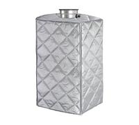 weiting Housse Pour Chauffe-Eau | Isolation Protectrice d'Enceinte,Couverture Pour Chauffe-Eau,Pour Extérieur Intérieur Automne Hiver Pluie Poussière Feuilles Restaurant Mariage Bord de