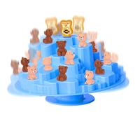 weiting Jeu d'Équilibre sur Plateau,Arbre à Casse-Tête Familial - Jouet Interactif pour Famille Équipe Salle de Classe Filles Garçons Intérieur Extérieur