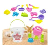 WEITING Jouet de Sable pour 3 Ans et Plus | Jeux Plage et activités Aquatiques,Ensemble Seau et Jouets de Sable | pour familles, Voyages, Vacances, Piscine, extérieur, été, Bord de lac, Rivage