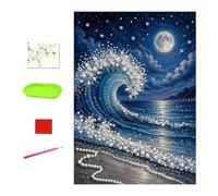 WEITING Kit De Peinture De Perles Ensemble D'Artisanat Relaxant avec Formes