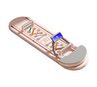 weiting Kit De Reformer pour Pilates - Équipement De Fitness À Domicile pour Le Renforcement du Core - Planche De Pilates pour Abdominaux des Femmes - pour Bureaux Entraînement Rééducation