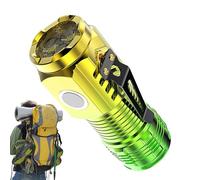 WEITING Lampe De Poche Monstre À Trois Yeux | Lampe De Poche LED | Lampe De Poche LED Ultra Lumineuse | Torche De Poche Super Lumineuse De 3 Pouces pour Le Camping, La Maison, L'extérieur