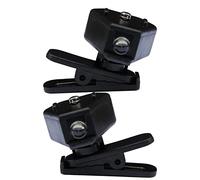 WEITING lecture pour lunettes | Lampe à clip rotative à 360 degrés pour lunettes, mini livres sur lunettes, poche flexible à LED, pour la pêche en plein air, la réparation voiture