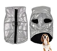 WEITING Manteau pour chien par temps froid - Veste coupe-vent réfléchissante pour animaux de compagnie par temps froid - Gilet d'hiver chaud pour chien pour temps froid pour chiens de petite, moyenne