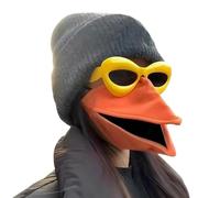 WEITING Masque Bec d'Oiseau - Accessoires Cosplay Bec d Oiseau Noël,Ensemble de Masques d'Animaux Parlants - pour Hommes Femmes Fête Festival de Musique Événements Masqués Séances Photo de Vacances