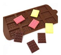 WEITING Moule en silicone anti-adhésif réutilisable pour la savonPuddingPralinesBougies gelées et autres objets artisanaux etc