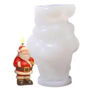 weiting Moules En Silicone De Noël Pour Bougies | Moulage Résine Et Modelage Argile | Moule En Silicone 3D À Thème Pour Résine,Pour Artisanat Fêtes Action De Grâce Automne Hiver Anniversaire Table