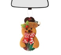 WEITING Ornement De Cerf pour Sapin De,Doux Et Mignon avec Lanière | Décoration De Renne du Père,pour Appui De Fenêtre Porte Mur Salon Chambre Balcon Et Fête