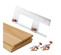 weiting Outil de Rainurage,Précision | Gabarit De Fraisage Pour Le Travail Du Bois À Domicile | Pour Techniciens En Fabrication De Meubles, Amateurs De Travail Manuel, Entrepreneurs En Rénovation