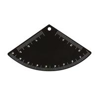 weiting Outil De Traçage Des Sourcils | Instrument en Acier Inoxydable pour Dessin Rapide des Sourcils,Accessoire de Maquillage pour Instituts Barbiers Spas,Usage Salon Coiffure Spa Bureau Voyage