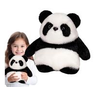 weiting Peluche Panda réversible, Peluche Panda | Jouet en Peluche réversible pour Chien,Jouet Doux et Confortable de de Tirette de Panda pour des rebords de fenêtre, étagères
