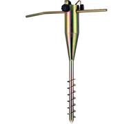 WEITING Pied de Parasol à Planter dans Le Sol - Monture De Parasol en Métal | Support pour Parasol d'extérieur Polyvalent | pour Jardin Terrasse Pelouse Plage Camping