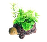 WEITING Pierre à Bulles pour Aquarium - Petite Pierre À Bulles en Résine Silencieuse - Décorations De Réservoir À Tortue avec,pour Les Étangs Les Seaux La Maison L'Hydroponie Et Le Bureau