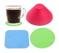 WEITING Pinces en Caoutchouc pour Ouvrir Les bocaux | Ouvre-Couvercle antidérapant 3 pièces,Gadget de Cuisine pour Les Mains Faibles, Outils d'ouvre-Bocal Multifonctions pour et Femmes, adaptés à la