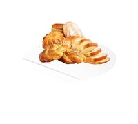 weiting Planche À Découper Avec Rebord De Comptoir, Plateau En Acrylique Pour Aliments Avec Antidérapant, avec Planches à Découper à Rebord pour Cuisine, Pour La Cuisine L Évier La Table La Cuisinière