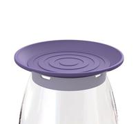 WEITING Plateau Apéritif pour Verre à Vin - Plateau à Charcuterie en Silicone | Apéritif Pour Fête Et Verre À Vin - Pour Événements et Réceptions à Domicile