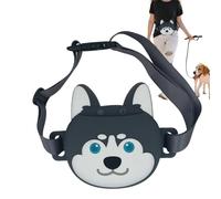 WEITING Pochette à Friandises pour Chiot - 20cl en Silicone, Étanche, avec Fermeture Magnétique | Sac Banane À Friandises pour Animaux - pour Quotidien, Promenade, Dressage, Stockage De Nourriture