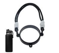 weiting Poignée pour Tasse d'eau | Bandoulière en Silicone pour Bouteille d'eau,Porte-Gobelet Portable | pour Voyage Salle de Sport Trajets Quotidiens Bureau Voiture Entraînement et Sport