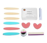 weiting Polissoir Pour Ongles Brillant,Kit D'Outils Pour Manucure | Set De Réparation Manucure Pour Filles Femmes Débutants Enthousiastes Entretien Quotidien Maison Voyage Salon