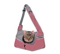weiting Porte-Chien, Sac de Transport pour Animaux de Compagnie - Sac à bandoulière pour Animaux de Compagnie | Porte-Chien Respirant et réglable, Porte-Chiot avec Poche de Rangement, Porte-Animal de