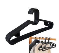 weiting Porte-vêtements - Organisateur de Vestes Antidérapant,Lot de 10 Cintres Mince pour Manteaux Organisation de Penderie Voyage Stockage Maison Économiseur d'Espace