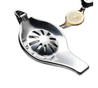 WEITING Presse-citron | Presse-agrumes portatifs | Presse-agrumes, presse-citron en acier inoxydable, presse manuelle pour presse-citron pour extraire la plupart des jus