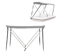 WEITING Protection solaire pour bateaux - Pare-soleil portable - protection solaire pour bateaux - Auvent portable avec revêtement - Protection solaire pour voiliers, couverture d'auvent