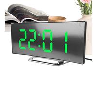 WEITING Réveil Digital - Réveil Digital LED pour Chambre,Outil de Gestion du Temps Facile à Lire à Haute Luminosité pour Adolescents, Étudiants, Seniors en Cuisine et Salle de Bain