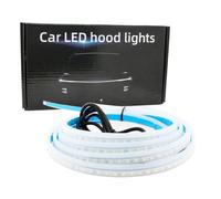 weiting Ruban Lumineux pour Capot | Éclairage LED De Capot - Accessoires Automobiles Lumineux pour La Décoration du Barre Extérieure Et Porte De Coffre pour Extérieur De Jour