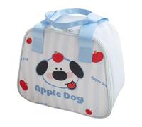 WEITING Sac À Déjeuner Femme - Sac Isotherme À Motif Cartoon Pour Le Déjeuner | Glacière Porte-Déjeuner De Plage | Pour Travail Filles Garçons École Hommes Adultes Voyage Stade Pique-Nique Road Trip