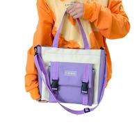 WEITING Sac à Dos pour Ordinateur Portable pour Adolescents | Lot de 4 Jolis Sacs à Dos Cartable avec Sac à Main, étui à Crayons, Sac à bandoulière,Sac à bandoulière à Usage de Voyage pour l'école