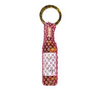 WEITING Sac À Vin De Transport - Pochette Isotherme avec Poignée en Résine,Porte-Bouteille en Maille - pour Pique-Nique Plage Fête Mariage Réunions Familiales Banquets Quotidien