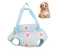 weiting Sac De Transport pour Chat - Housse de Transport Ajustable pour Chat - Poche Sac À Bandoulière Portable pour Randonnée Camping Sorties Voyage Intérieur Voiture Moto