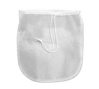 WEITING Sac filtre à lait | lait noix 80 microns, 12 x 12 pouces multi-usages pour aliments réutilisables, sac à café froid, filet en nylon pour usage alimentaire, sac