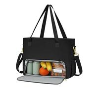 WEITING Sac Fourre-Tout Repas | Sacoche Isotherme Étanche Pour Femmes | Sac Messenger Grand Volume À Bandoulière Réglable - Pour Enseignantes Infirmières Étudiantes et