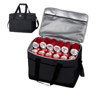weiting Sac Isotherme Alimentaire,Sac à Aliments Froids pour Camping et Plein Air - 35L Bretelle Incluse Organisateur Maintien Chaud Froid pour Voyages en Camping-Car et Chantiers de Construction