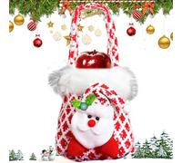 weiting Sacs À Cadeaux De Noël,Fournitures De Fête Bonhomme De Neige Avec Poignée - Sacs À Friandises Pour Les Fêtes - Pour Halloween Veille De Thanksgiving Réveillon De La Saint-Sylvestre Fêtes