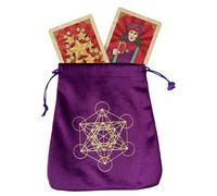 WEITING Sacs et tarot | Sacs réutilisables en velours, bijoux, porte-monnaie, cordon serrage, pochette cadeau - tarot en velours luxe pratiques pour les amateurs tarot