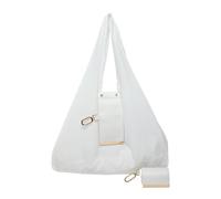 WEITING Sacs Tote Pour Femmes | Pochette Pliable En Cuir PU Avec Porte-Clés,Bandoulière Mode Avec Porte-Clés - pour Étudiants Enseignants Voyage Shopping Travail Plage Pique-nique Bureau Extérieur