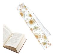 weiting Signets pour femmes,Marque-pages en résine de fleurs séchées Daisy Epoxy Book Marker | Cadeau de Noël pour marqueur de page floral pour femmes, filles, adultes et